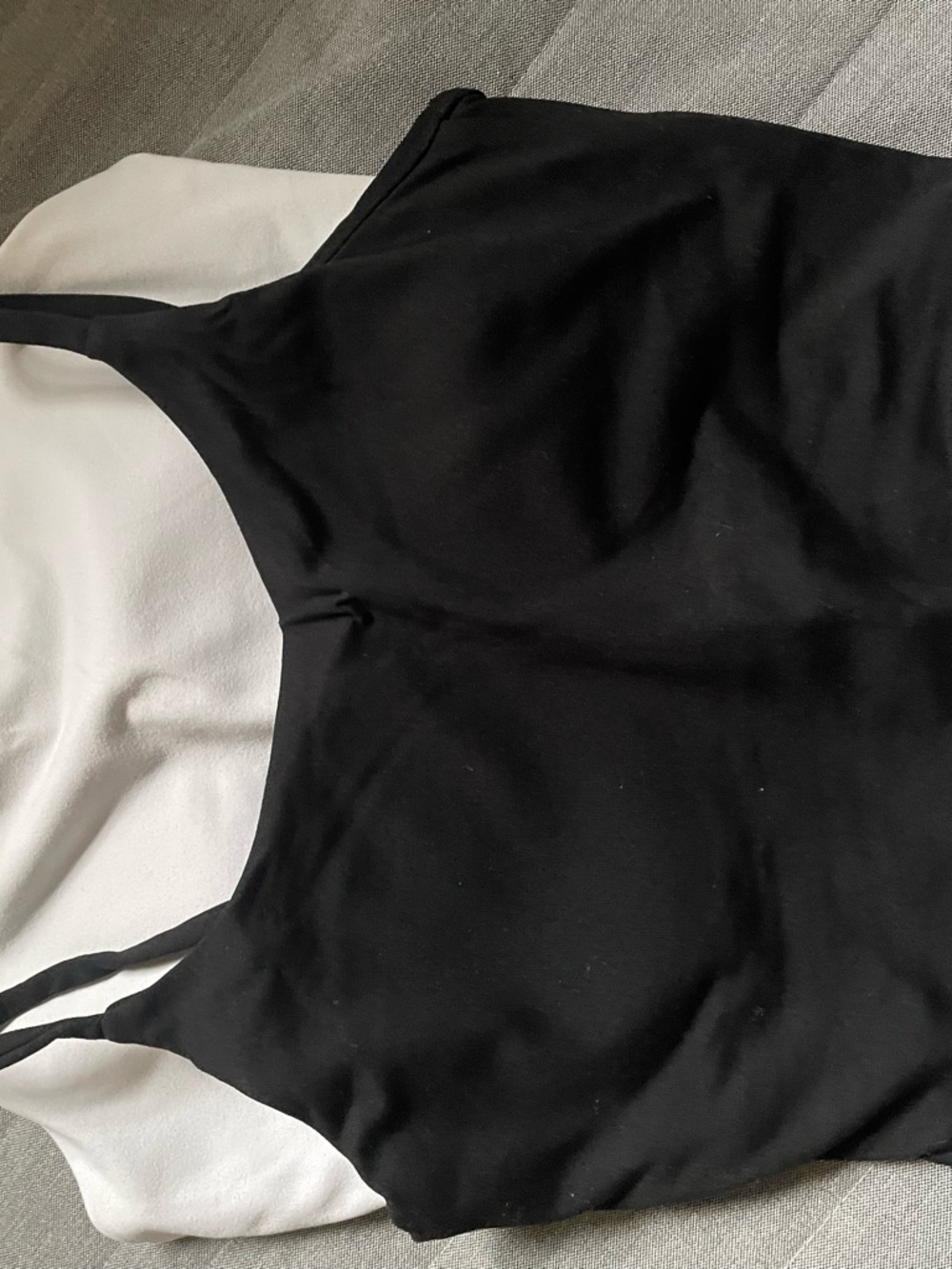 Black and white Tank Tops